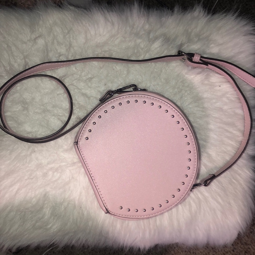 Pink “Design Lab” purse